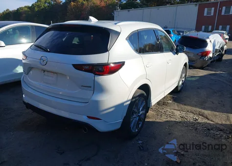 2024 Mazda Cx-5 2.5 S Premium from USA, damaged, VIN JM3KFBDM7R0399932